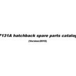 خرید و دانلود نسخه کامل کتاب Lifan Hatchback spare parts catalogue (LF7131A)