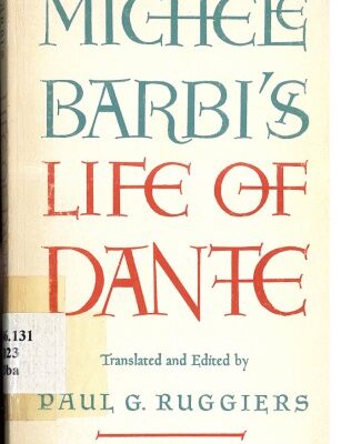 خرید و دانلود نسخه کامل کتاب Life of Dante