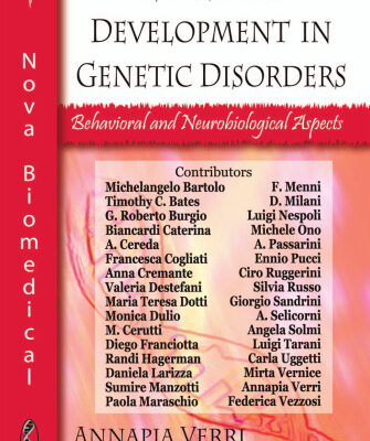 خرید و دانلود نسخه کامل کتاب Life Span Development in Genetic Disorders: Behavioral and Neurobiological Aspects