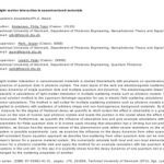 خرید و دانلود نسخه کامل کتاب Light-matter interaction in nanostructured materials