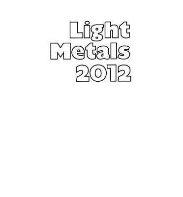 خرید و دانلود نسخه کامل کتاب Light Metals 2012