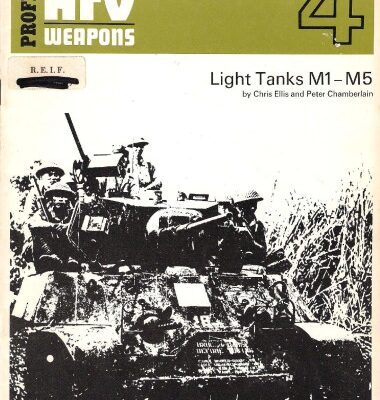 خرید و دانلود نسخه کامل کتاب Light Tanks M1-M5 (Stuart-Honey)