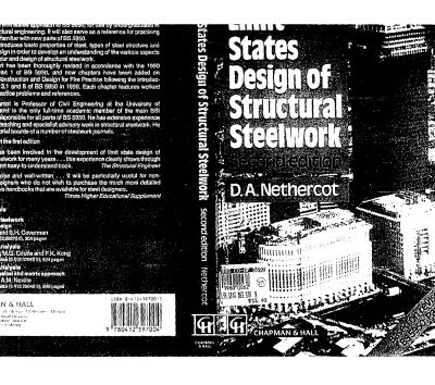 خرید و دانلود نسخه کامل کتاب Limit States Design of Structural Steelwork 2nd Edition