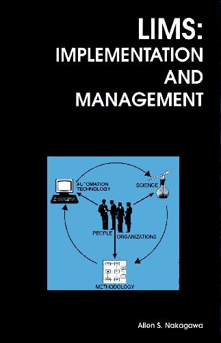 خرید و دانلود نسخه کامل کتاب LIMS: Implementation and Management_68dd3a5847236.jpeg خرید و دانلود نسخه کامل کتاب LIMS: Implementation and Management
