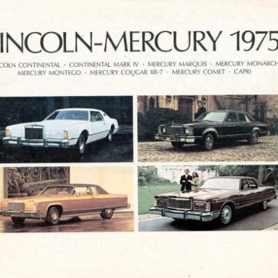 خرید و دانلود نسخه کامل کتاب Lincoln – Mercury 1975