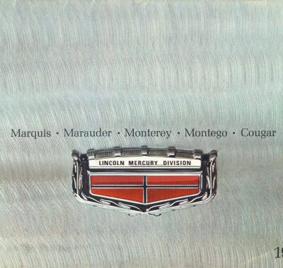 خرید و دانلود نسخه کامل کتاب Lincoln – Mercury Division. 1969