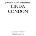 خرید و دانلود نسخه کامل کتاب Linda Condon