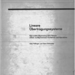 خرید و دانلود نسخه کامل کتاب Lineare Übertragungssysteme