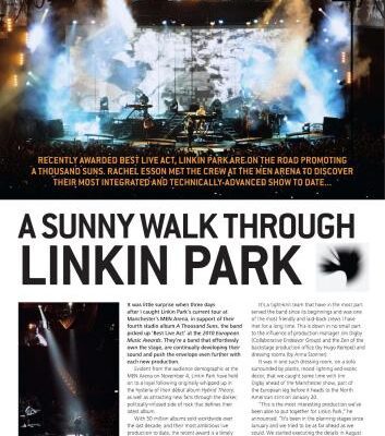 خرید و دانلود نسخه کامل کتاب Linkin Park – A Thousand Suns World Tour