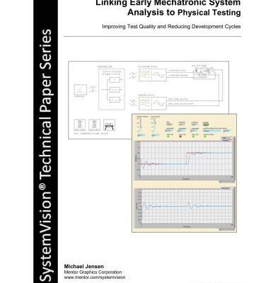 خرید و دانلود نسخه کامل کتاب Linking Early Mechatronic System Analysis to Physical Testing