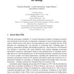 خرید و دانلود نسخه کامل کتاب Linking, Literature, Information, and Knowledge for Biologie: Workshop of the BioLINK Special Interest Group, ISBM ECCB 2009, Stockholm, June 28-29,