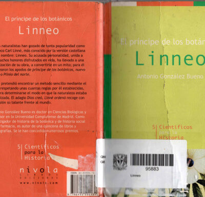 خرید و دانلود نسخه کامل کتاب Linneo: el príncipe de los botánicos