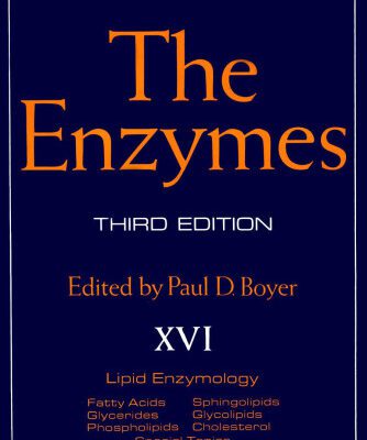 خرید و دانلود نسخه کامل کتاب Lipid Enzymology