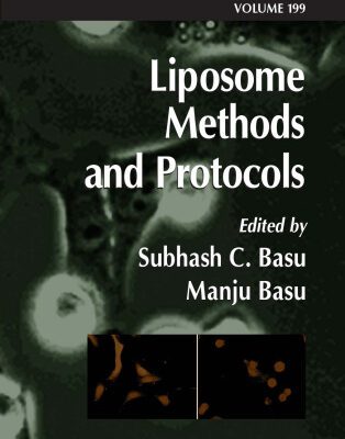 خرید و دانلود نسخه کامل کتاب Liposome Methods and Protocols (Methods in Molecular Biology Vol 199)