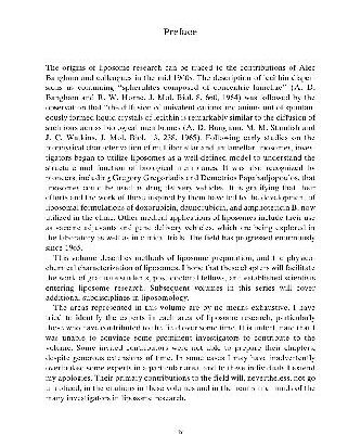 خرید و دانلود نسخه کامل کتاب Liposomes Part A