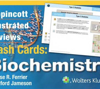 خرید و دانلود نسخه کامل کتاب Lippincott Illustrated Reviews Flash Cards: Biochemistry