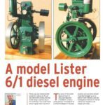 خرید و دانلود نسخه کامل کتاب Lister Model Diesel Engine Plan Plans , Type  6/1