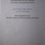خرید و دانلود نسخه کامل کتاب Literarische Leben: Rollenentwürfe in der Literatur des Hoch- und Spätmittelalters. Festschrift für Volker Mertens zum 65. Geburtstag