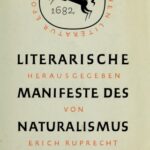 خرید و دانلود نسخه کامل کتاب Literarische Manifeste des Naturalismus 1880-1892