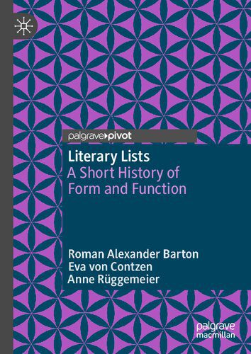 خرید و دانلود نسخه کامل کتاب Literary Lists: A Short History of Form and Function_68dfa58d72bd4.jpeg خرید و دانلود نسخه کامل کتاب Literary Lists: A Short History of Form and Function