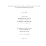 خرید و دانلود نسخه کامل کتاب Literary Representations of Rivalry Between France and Spain in the French Renaissance (1530-1560) [thesis]