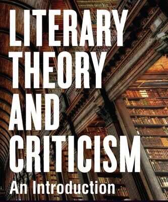 خرید و دانلود نسخه کامل کتاب Literary Theory and Criticism: an Introduction, second edition