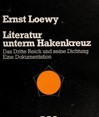 خرید و دانلود نسخه کامل کتاب Literatur unterm Hakenkreuz. Das Dritte Reich und seine Dichtung. Eine Dokumentation