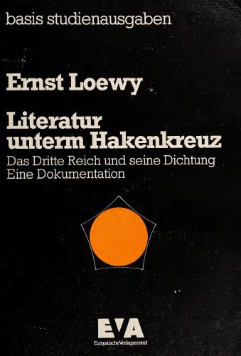 خرید و دانلود نسخه کامل کتاب Literatur unterm Hakenkreuz. Das Dritte Reich und seine Dichtung. Eine Dokumentation_68e11097a3fc3.jpeg خرید و دانلود نسخه کامل کتاب Literatur unterm Hakenkreuz. Das Dritte Reich und seine Dichtung. Eine Dokumentation
