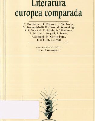 خرید و دانلود نسخه کامل کتاب Literatura europea comparada