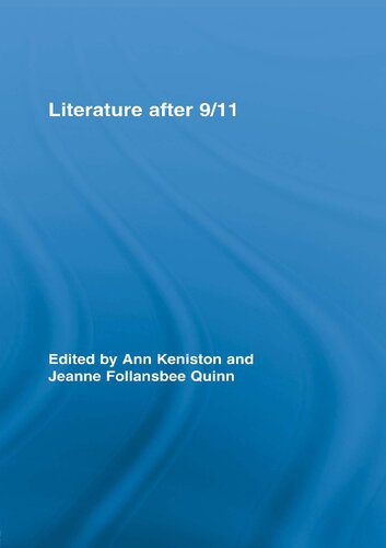 خرید و دانلود نسخه کامل کتاب Literature after 9/11_68e0293574b63.jpeg خرید و دانلود نسخه کامل کتاب Literature after 9/11