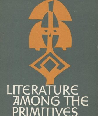 خرید و دانلود نسخه کامل کتاب Literature Among the Primitives