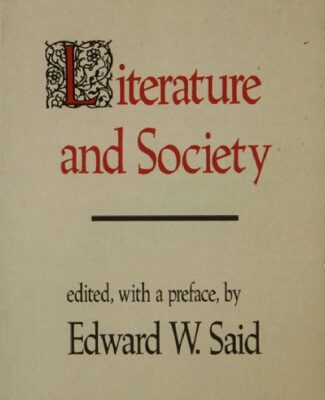 خرید و دانلود نسخه کامل کتاب Literature and society