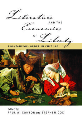 خرید و دانلود نسخه کامل کتاب Literature and the Economics of Liberty. Spontaneous Order in Culture