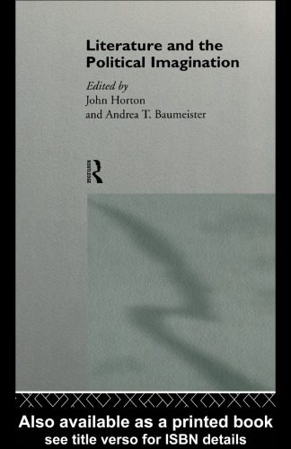 خرید و دانلود نسخه کامل کتاب Literature and the Political Imagination_68ebbb13e2524.jpeg خرید و دانلود نسخه کامل کتاب Literature and the Political Imagination