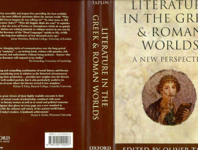 خرید و دانلود نسخه کامل کتاب Literature In The Greek And Roman Worlds