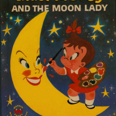خرید و دانلود نسخه کامل کتاب Little Audrey and the Moon Lady