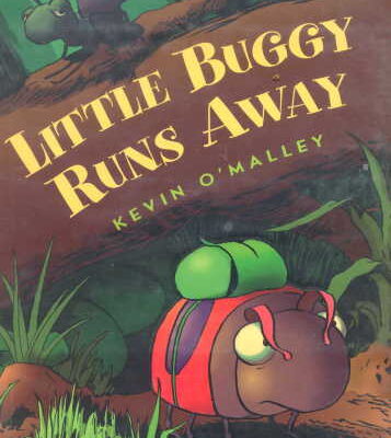 خرید و دانلود نسخه کامل کتاب Little Buggy Runs Away