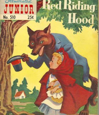 خرید و دانلود نسخه کامل کتاب Little Red Riding Hood