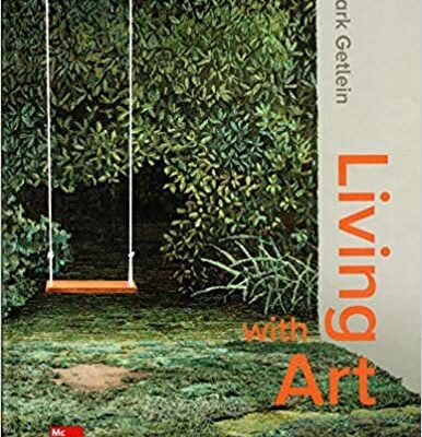 خرید و دانلود نسخه کامل کتاب Living with Art (12th Edition) BY Getlein – + pdf