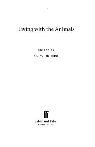 خرید و دانلود نسخه کامل کتاب Living with the Animals_68e756d9f3895.jpeg خرید و دانلود نسخه کامل کتاب Living with the Animals