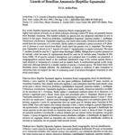 خرید و دانلود نسخه کامل کتاب Lizards of Brazilian Amazonia (Reptilia: Squamata) (Zoologische Verhandelingen)