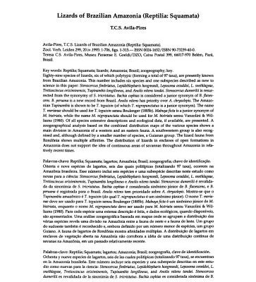 خرید و دانلود نسخه کامل کتاب Lizards of Brazilian Amazonia (Reptilia: Squamata) (Zoologische Verhandelingen)