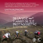 خرید و دانلود نسخه کامل کتاب Llaqta kallpanchaq: de la voz y mano de sus protagonistas, el caso del Perú. Sistematización de la experiencia del proyecto FORSANDINO: Fortalecimiento de Organizaciones Indígenas Altoandinas y Rescate de sus Productos Tradicionales (2007-2011)
