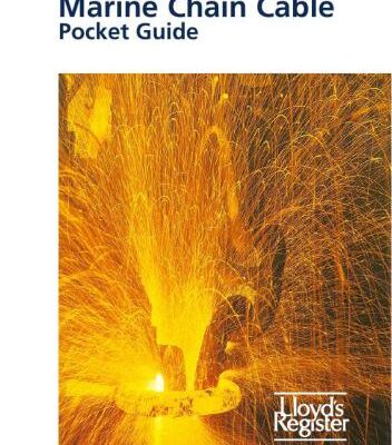 خرید و دانلود نسخه کامل کتاب Lloyd’s Register. Marine Chain Cable Pocket Guide