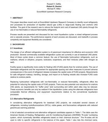 خرید و دانلود نسخه کامل کتاب LNG liquefaction process selection: alternative refrigerants to reduce footprint and cost