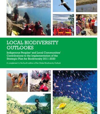 خرید و دانلود نسخه کامل کتاب Local Biodiversity Outlooks. Indigenous Peoples’ and Local Communities’ Contributions to the Implementation of the Strategic Plan for Biodiversity 2011-2020. A complement to the fourth edition of the Global Biodiversity Outlook