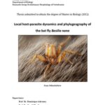 خرید و دانلود نسخه کامل کتاب Local host-parasite dynamics and phylogeography of the bat fly Basilia nana