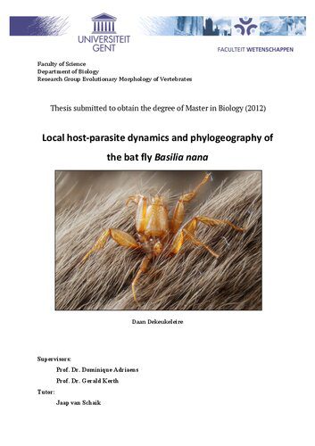 خرید و دانلود نسخه کامل کتاب Local host-parasite dynamics and phylogeography of the bat fly Basilia nana_68e74e62c9757.jpeg خرید و دانلود نسخه کامل کتاب Local host-parasite dynamics and phylogeography of the bat fly Basilia nana