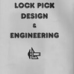 خرید و دانلود نسخه کامل کتاب Lock Pick Design & Engineering