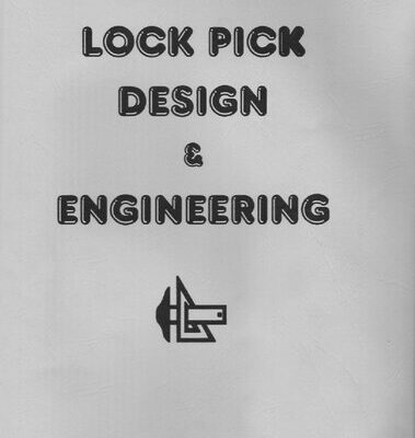 خرید و دانلود نسخه کامل کتاب Lock Pick Design & Engineering